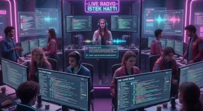 mIRC, Radyo ve Sohbet Kültürünün Tarihi